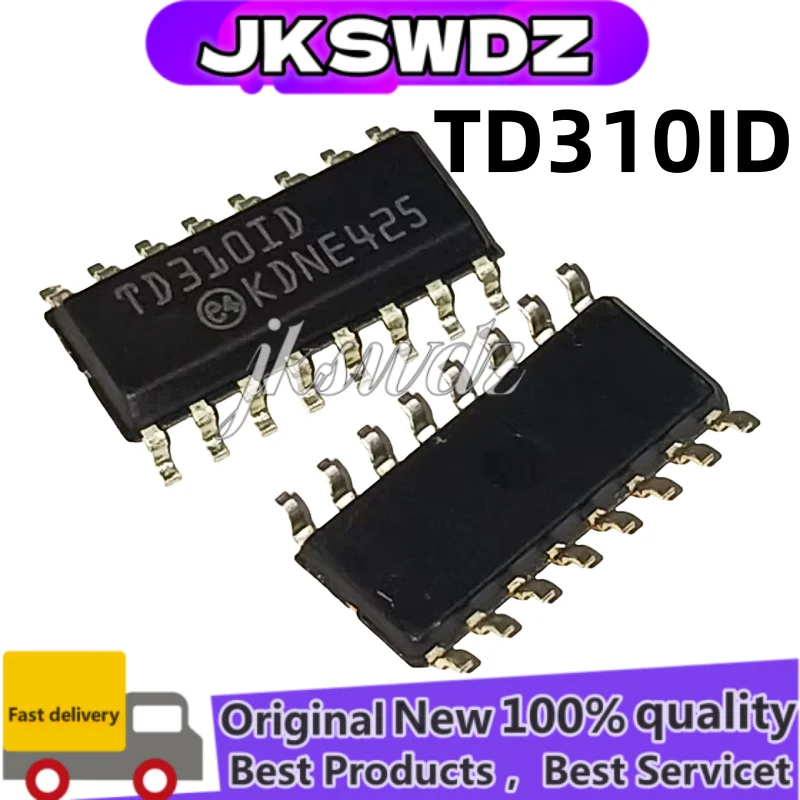 

1PCS New original TD310IDT TD310ID TD310 package SOP-16 door driver TD3101D with good quality