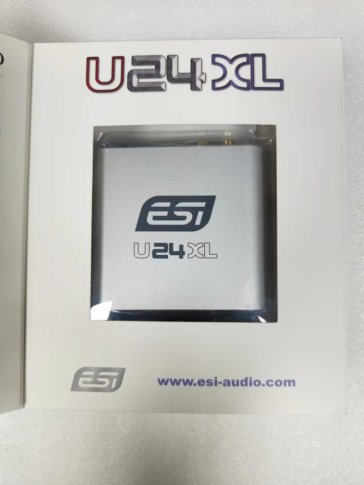 ESI U24 XL - USB Digital Audio Interface 24-bit USB Sound Card For