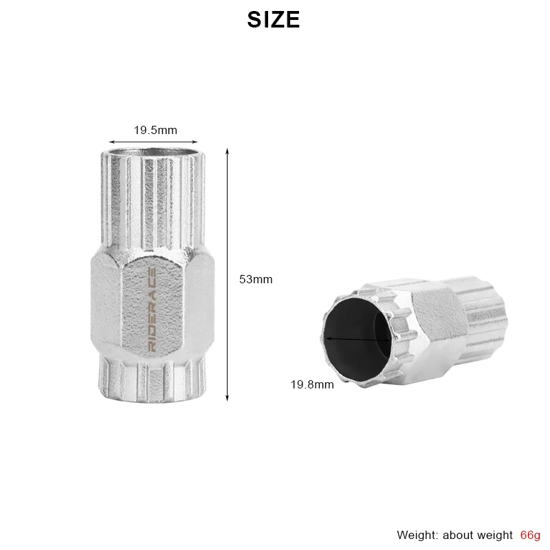 Bicicleta Cassette Lockring Ferramenta de Remoção Shimano SRAM SunRace Volante Removedor de Roda Dentada Freewheel, Estrada MTB Bike Repair Ferramentas