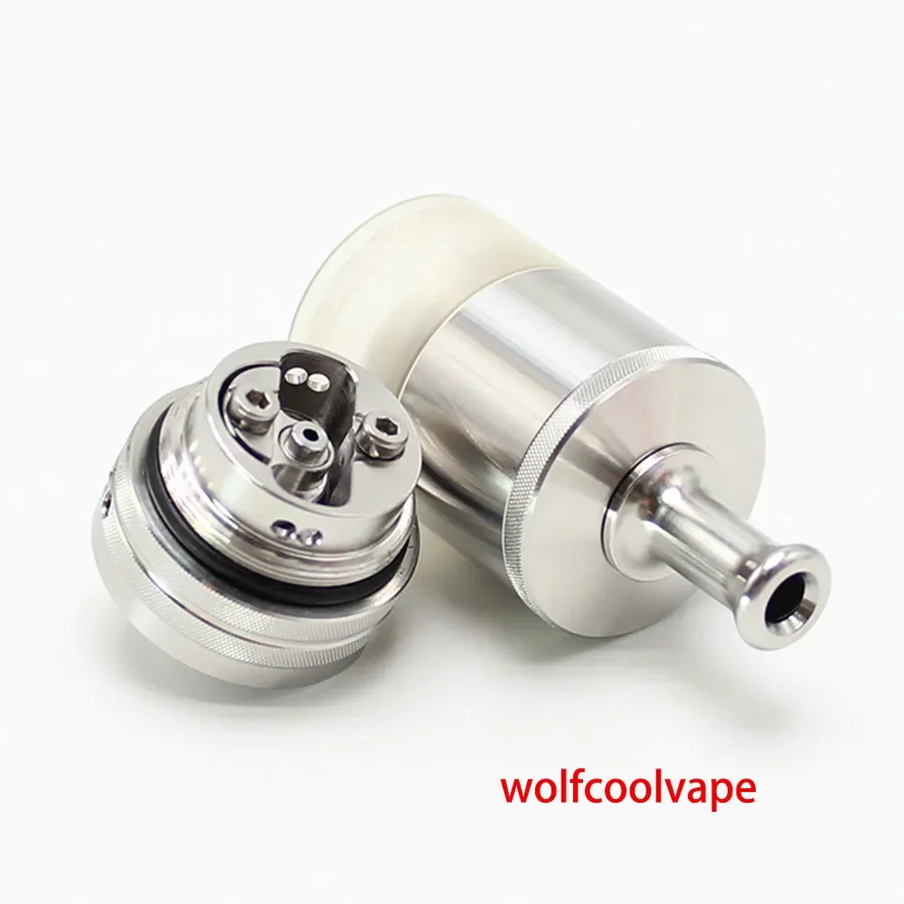 

Wolfcoolvape Taifun GT One MTL RTA 4.3ml Vape Tank 316SS Rebuildable Atomizer RTA for Vape Mods and Vaping