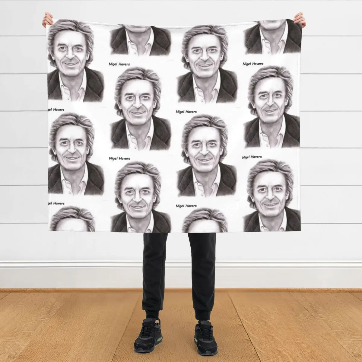 

Nigel Havers Throw Blanket Soft Beds halloween Single Blankets