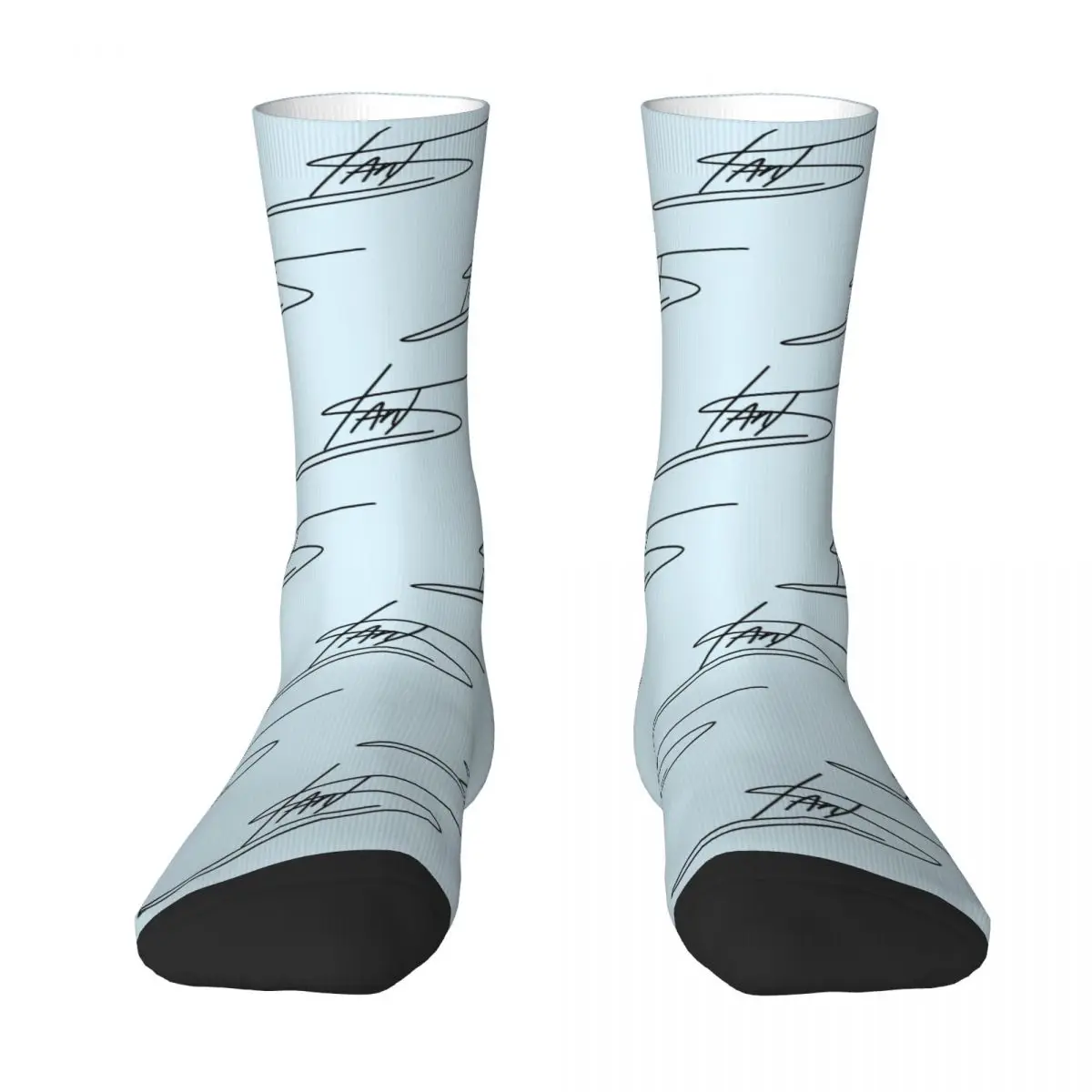 Ian Somerhalder Signature Socks Autumn autograph Stockings Elegant Men's Comfortable Socks Graphic Outdoor Anti-Slip Socks