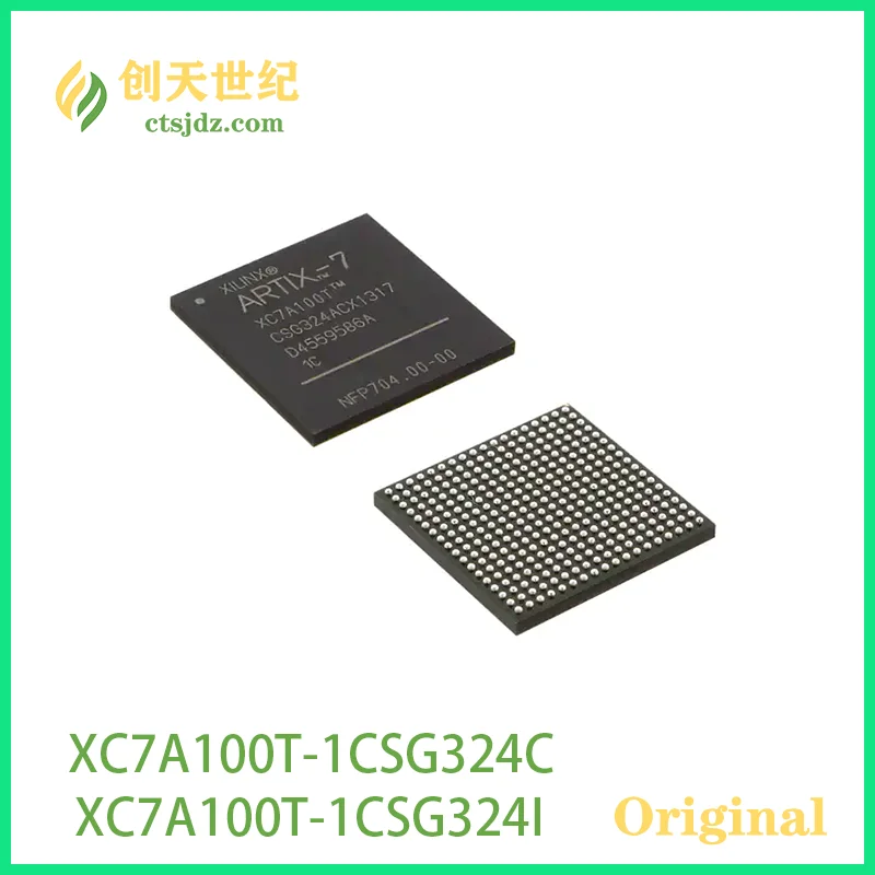 XC7A100T-1CSG324C   New&Original   XC7A100T-1CSG324I      Artix-7 Field Programmable Gate Array (FPGA) IC 210 4976640 101440