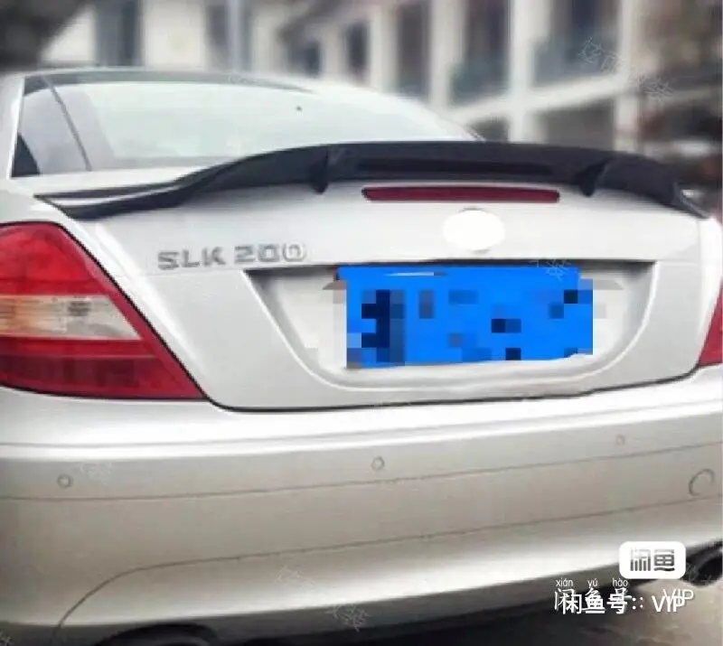 R171 Carbon Fiber R Style Spoiler For Mercedes Benz SLK Class R171 2005 - 2011 SLK200 SLK280 SLK300 SLK350