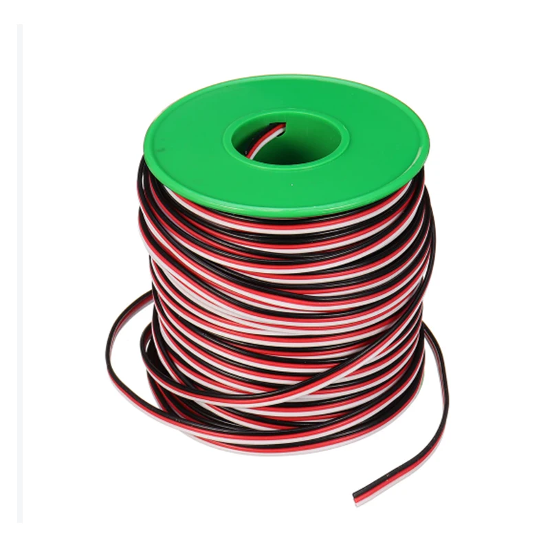 30m 26AWG Soft Silicone Servo Cable Wire High Temperature Tinned Copper Flexible Wire