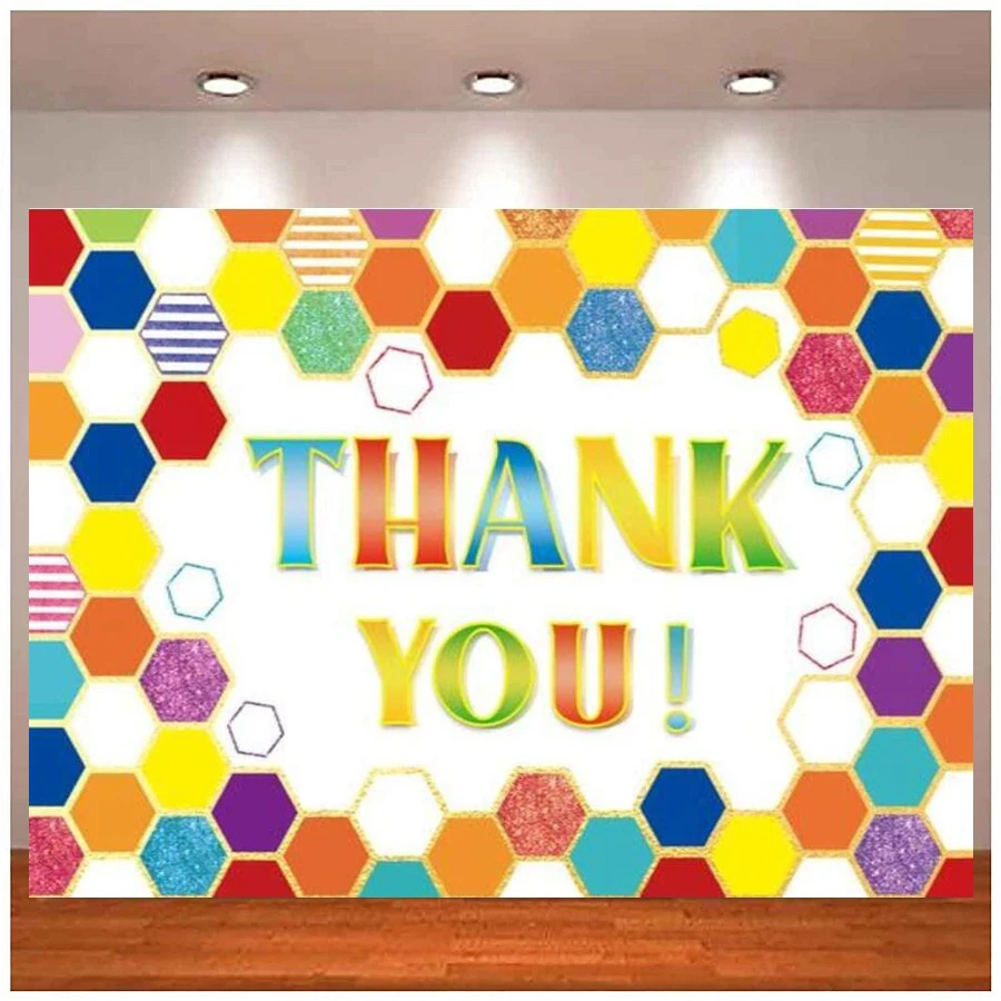 Thank You Photography Backdrop Thanks to Staff Teachers Professors Doctors Banner National Nurse's Day Background Essential