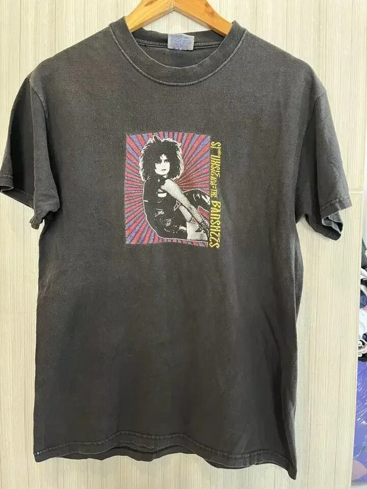 Vtg 90's Siouxsie And The Banshees Punk Rock Unisex Tshirt Reprint S-5XL