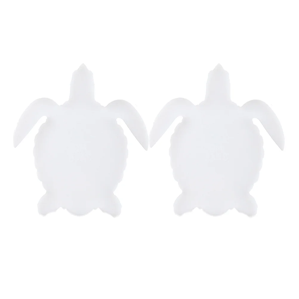 2 قطعة قالب كوستر السلحفاة H صنع الراتنج سيليكون الحيوان كريستال الايبوكسي منفضة سجائر لتقوم بها بنفسك الفن الحرفية هدية مجوهرات اكسسوارات #3