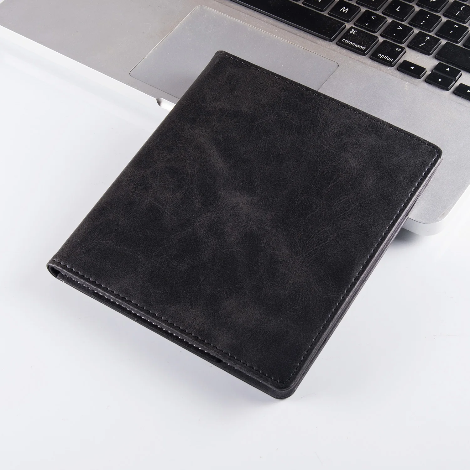 Stand Case for Onyx Boox Leaf 2 (2022 Release) - Premium PU Leather Bookcover with Double Hand Strap and Auto Sleep/Wake
