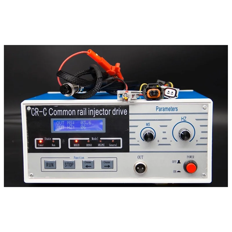 

ABKP-CR-C Diesel Common Rail Injector Tester For And Delphi Fuel Injector Testing Repair Device EU Plug