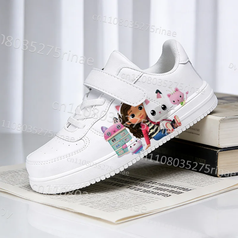 Ships in 24 Gabby Dollhouse Kids Cute Style Series Shoes Summer Breathable Footwear Waterproof Wear Resistant Board Shoes