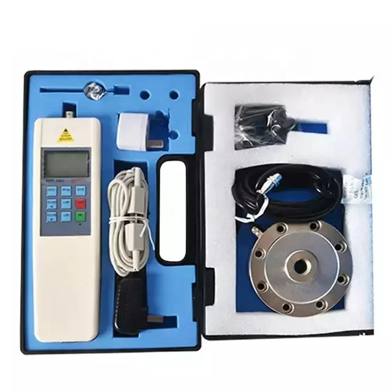 

Цифровой датчик силы 100KN, двухтактный датчик натяжения для инструмента для измерения спиц