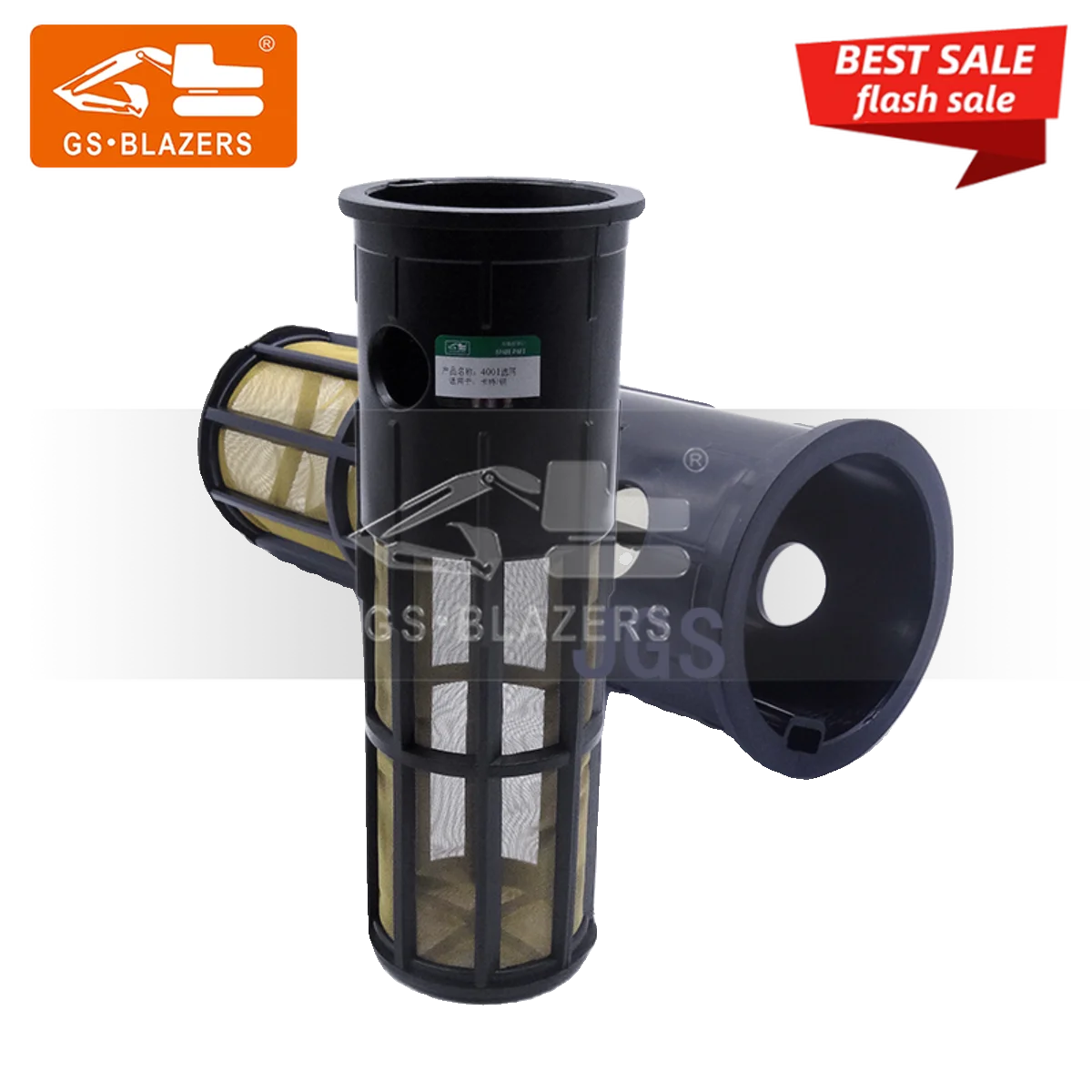 

Фильтр сетки экскаватора Детали экскаватора для Cat 320 323 329 336 345C/D Дизельный бак Экран фильтра топливного бака