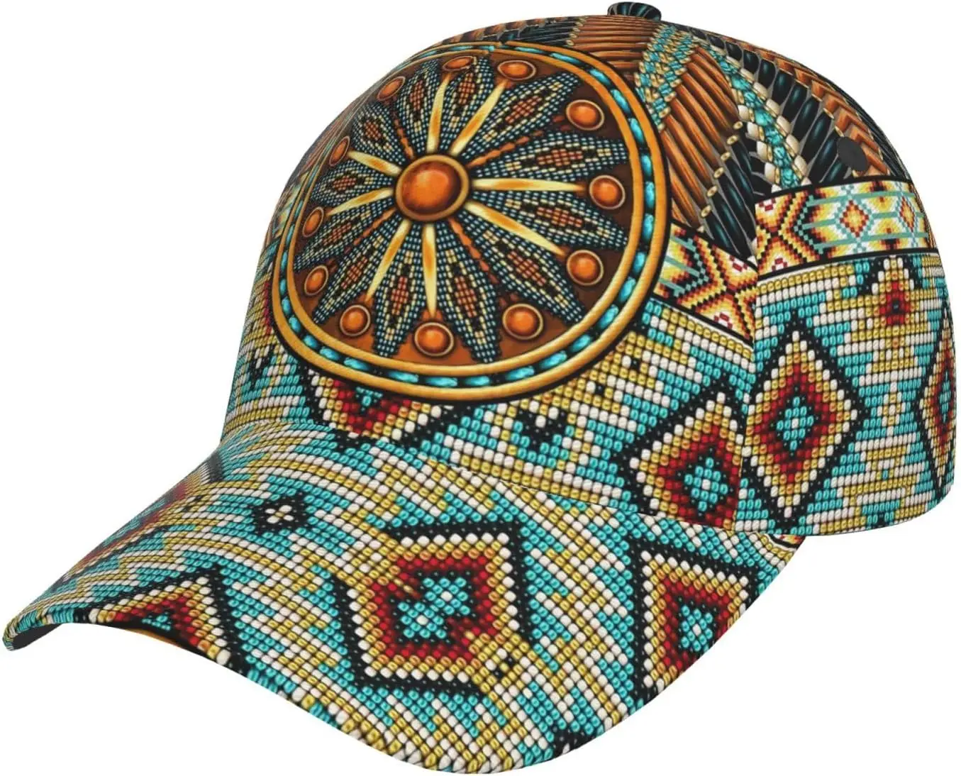 Native Africa Baseball Hat Caps Sun Protection Hat Outdoor Trucker Hat for Women Men