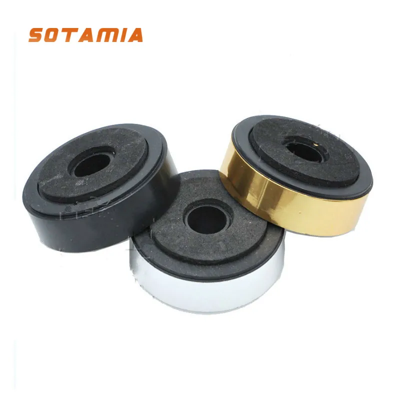 SOTAMIA 4Pcs Speaker Spikes Stand 40x11mm Amplifier Feets Audio Subwoofer Active Speakers Repair Parts Accessories Sound System