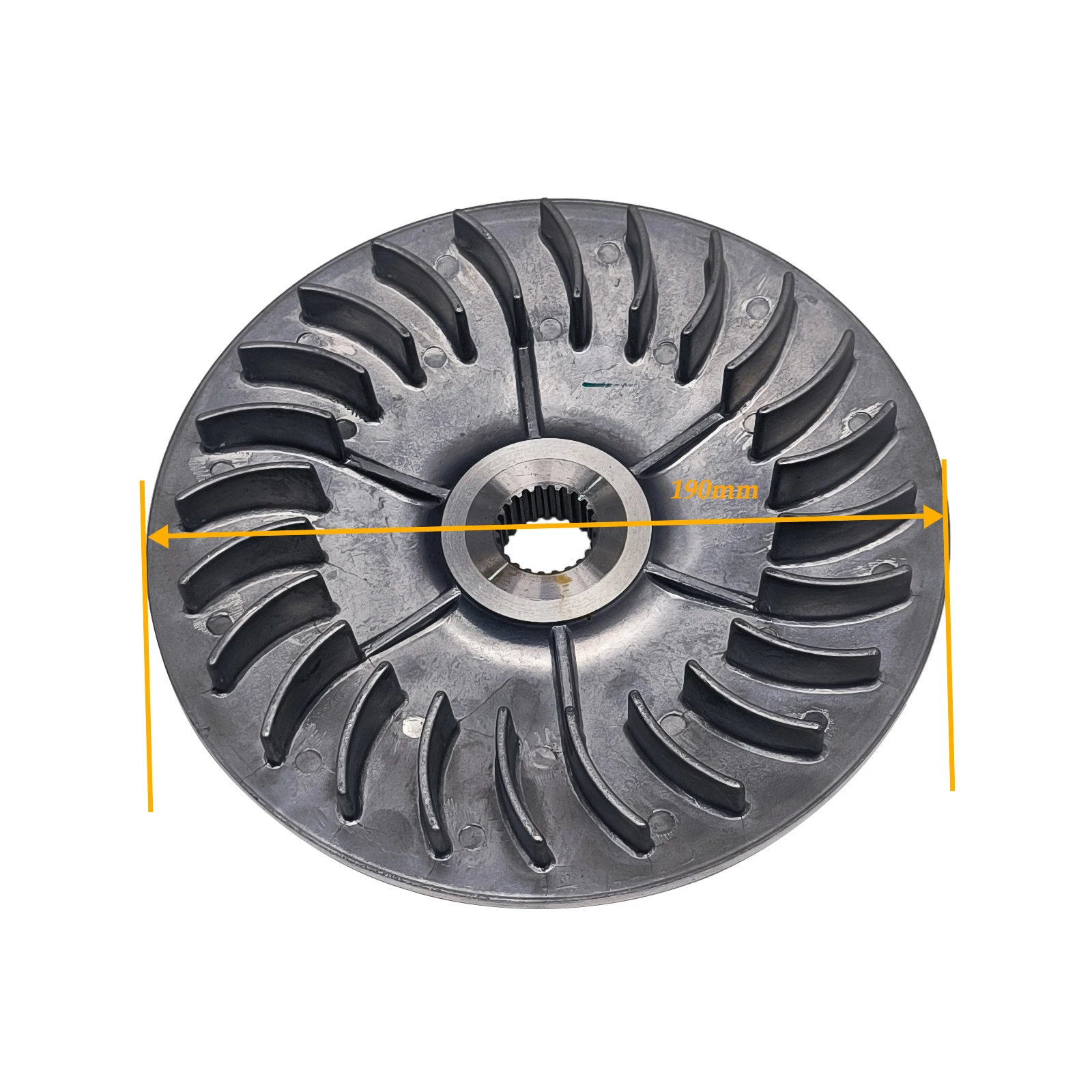 Variator Drive Pulley Fixed Half for Stels Leopard ATV 500 600 650 EFI 150301-102-0000 512G178 LU070908 LU071434