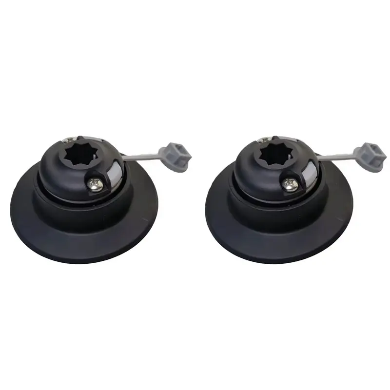 PZHI-2X Universal Mount For Inflatables Boat Foldable Kayak Rod Holder Mount Replacement For Canoe