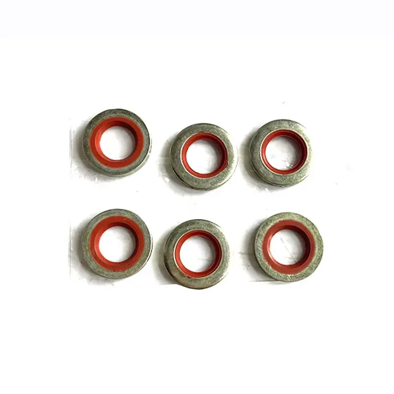 

NBJKATO Brand New Genuine 6PCS Set Block Half Bolt Seals 11034AA010 For Subaru Impreza WRX STi Forester Legacy OUTBACK