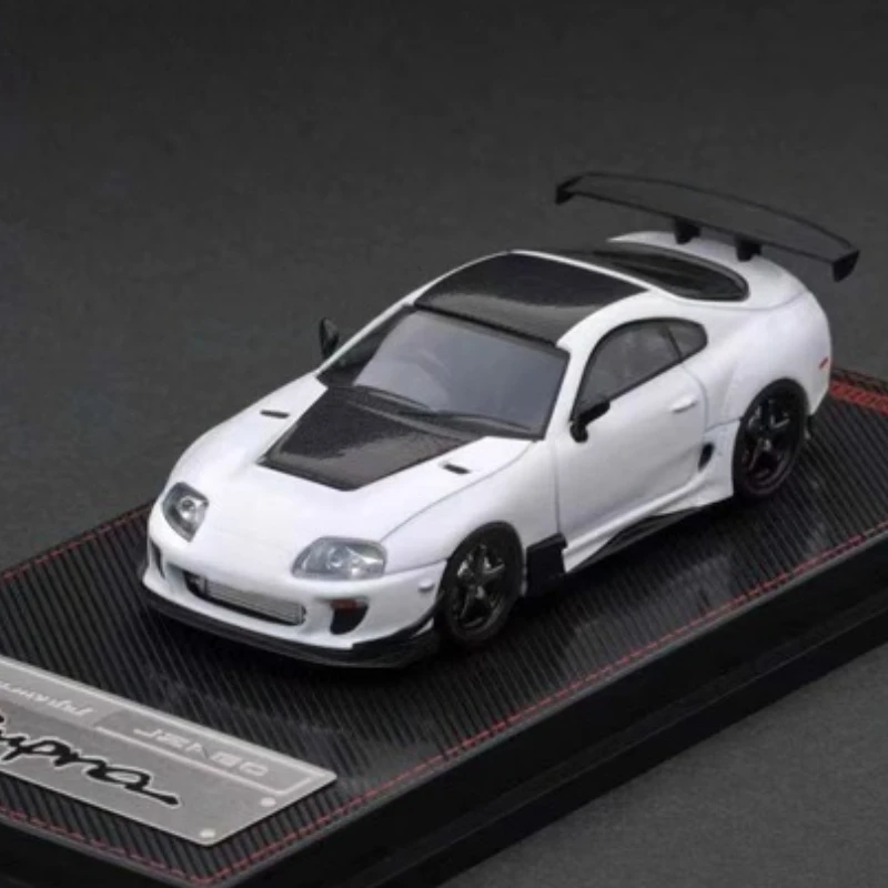 IG 1:64 GTR R34 A80 Legering Speelgoed Motorvoertuig Diecast Metaal Model Geschenken