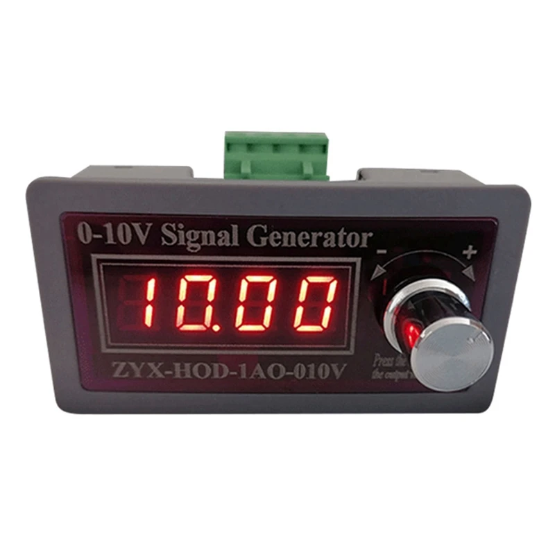 Adjustable Voltage Analog Simulator 5-10V Voltage Signal Generator Signal Sources PLC Signal Control