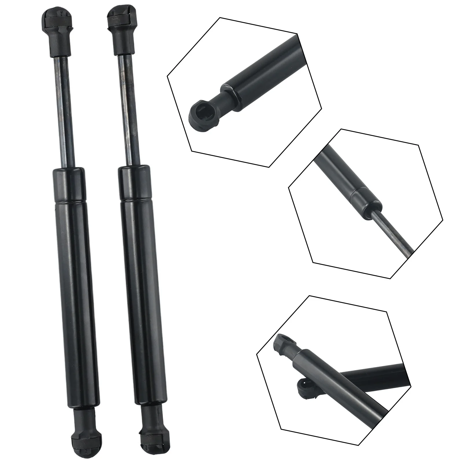 2Pcs Car Support Rod For Porsche 911 Boxster Front Hood Lift Struts Support Shock Gas Cylinder Rod