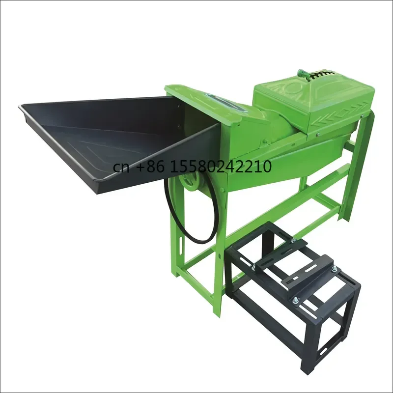 2026 hot for 5TY-60 Corn Thresher Machine Engine High Efficiency Maize Sheller Capacity 1000kg/h With Small MOQ