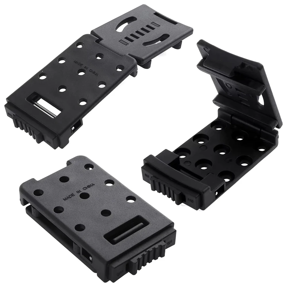 Multi-functional K-Sheath Belt Clip Belt Scabbard Kit Waist Clips Attach Knife Flashlight Hunting Camp Hiking EDC Outdoor Tool