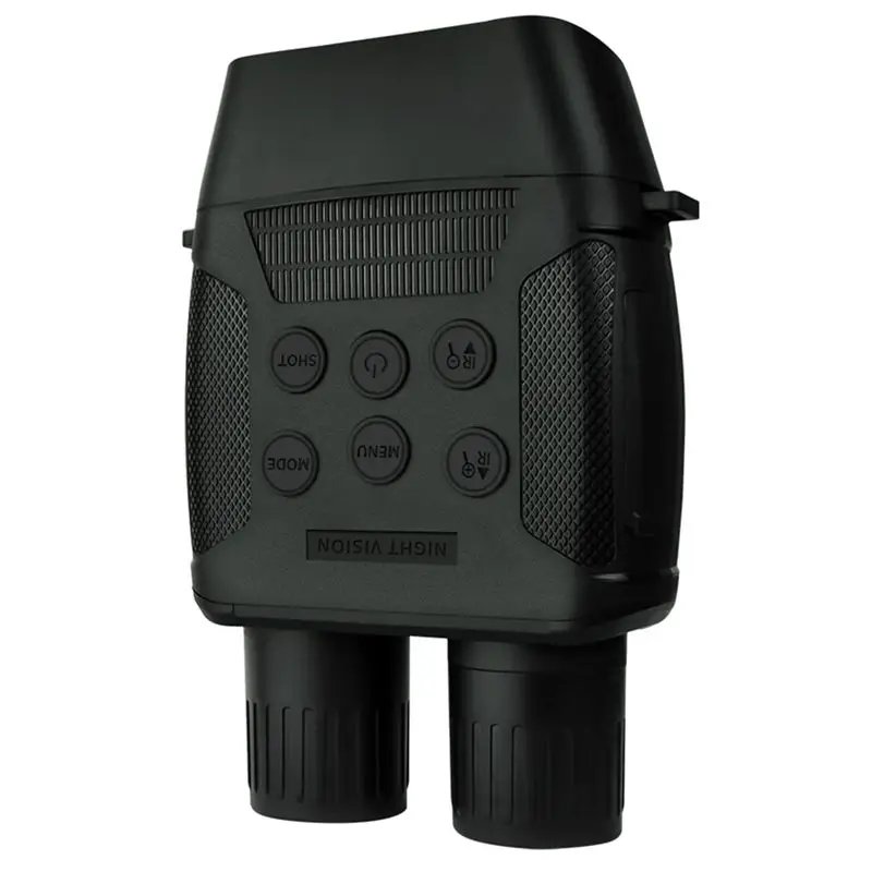 

New Binocular Night Vision Device Day And Night Outdoor Adventure HD Telescope Black Digital Large Screen Night Vision Device