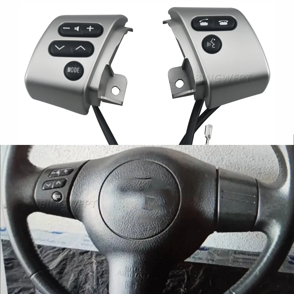 

Кнопка включения управления рулевым колесом 84250-35070 для Toyota Corolla Verso ar10 E120 2004-2009