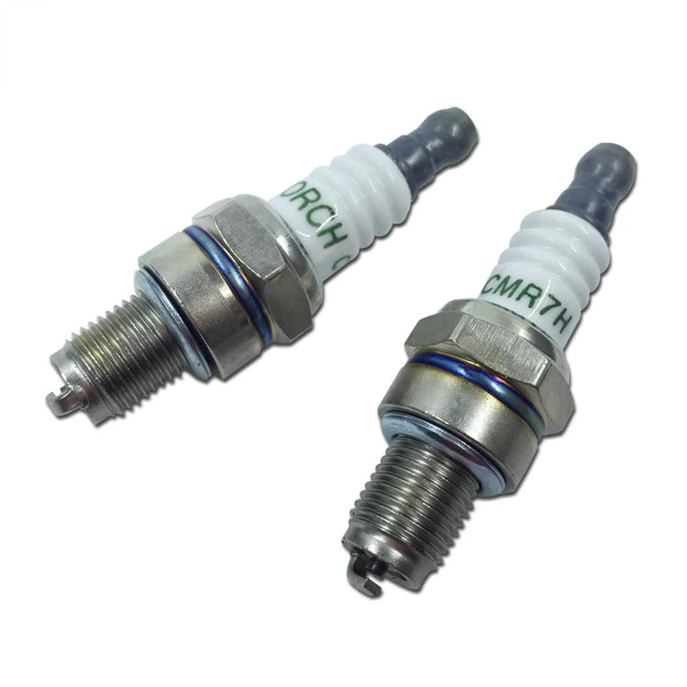 

CMR7H Spark Plug for 1/5 HPI ROFUN ROVAN KM BAJA Losi 5ive T FG FS MCD GoPed RedCat 23cc-71cccc Engine parts