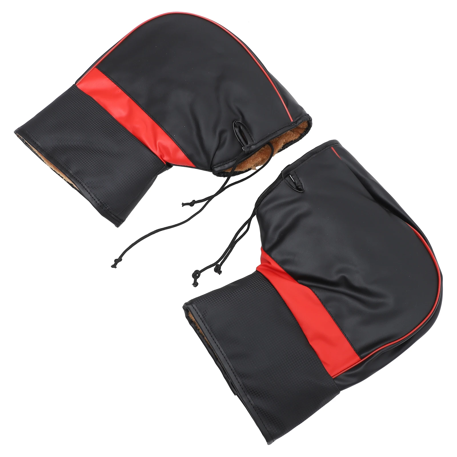 

Windproof Waterproof Handlebar Mitts for Motorcycle Scooter Universal Fit Comfortable Durable Easy Install Gift Family Friends
