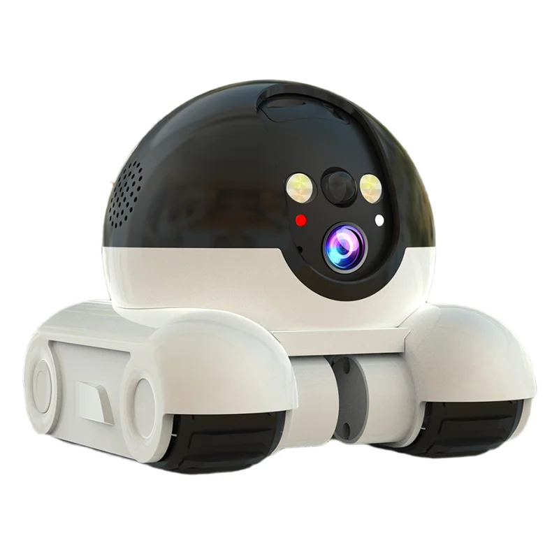 

ABVO-камера с двумя объективами, 4K PTZ-робот, система умной домашней безопасности, двустороннее аудио, цветное ночное видение, мониторинг детских домашних животных, наблюдение