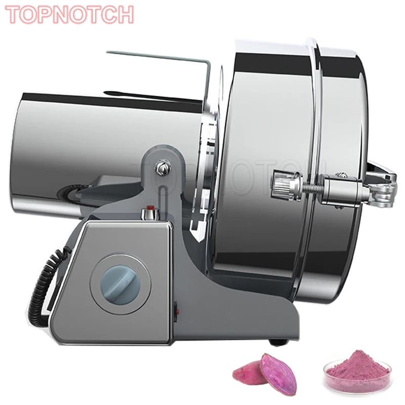 

Grains Spices Cereals Coffee Dry Food Grinder Mill Grinding Machine Gristmill Home Flour Crusher