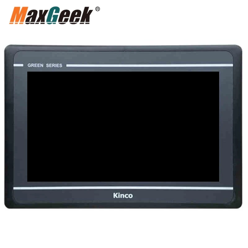 Maxgeek Kinco Green Series GL100 10,1 дюйма, 1024x600 пикселей, дисплей HMI, человеческий машинный интерфейс, сенсорный экран HMI