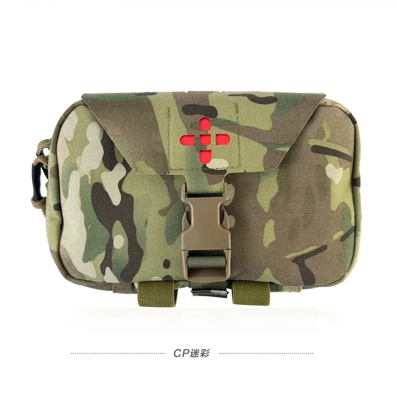 Tactical Outdoor Medical Emergency Kit MOLLE Fixed Storage Bag Camping Portable Quick Medical Bag Nylon Material - view 5
