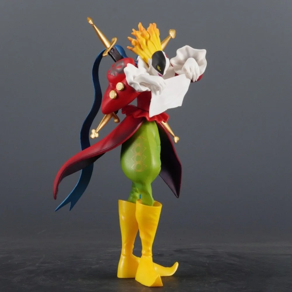 

22cm/8.66in Anime Digimon Adventure Figure Piemon Action Figures Pvc Statue Desktop Ornamen Collection Model Toys Gifts