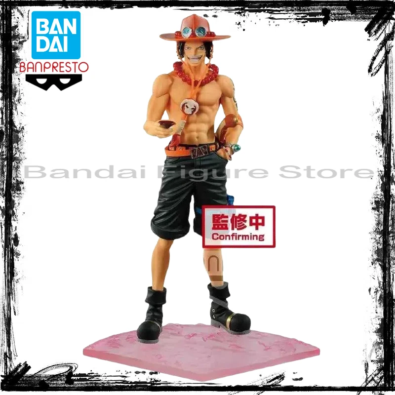

In Stock BANPRESTO Magazine Special Episode Portgas·D· Ace Anime Action Figure Toys Gift Model Collection Ornaments
