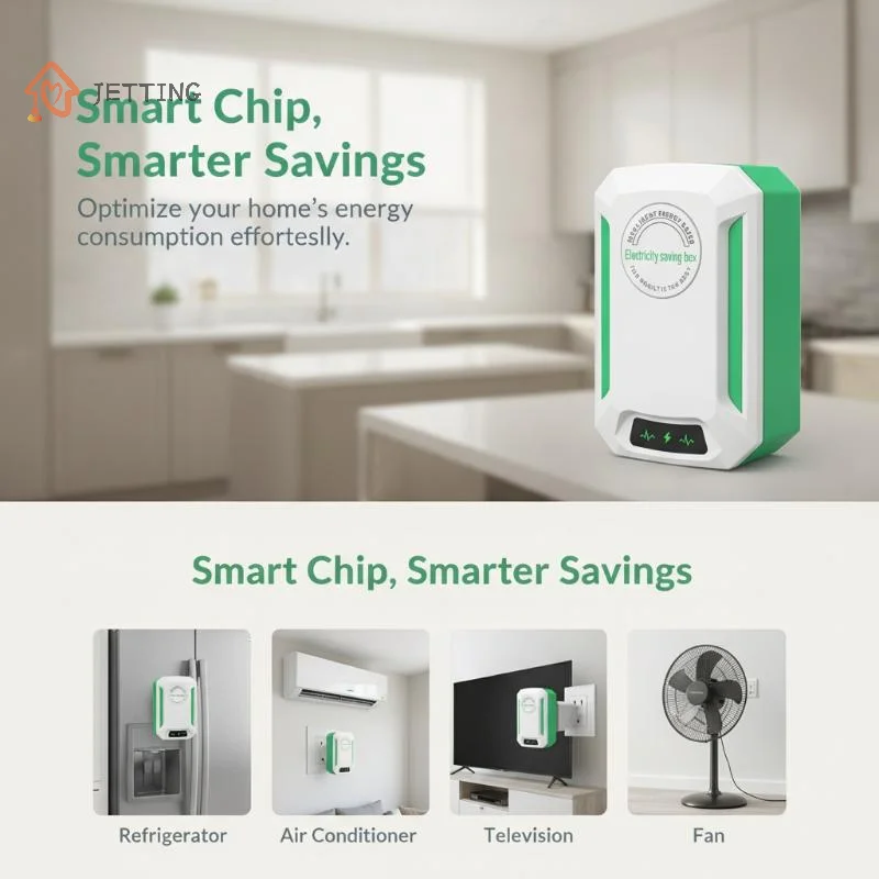 Electricity Saving Box Effective Electric Home Smart Energy Power Saver Device Intelligent Power Saving Box Home Energy Saver