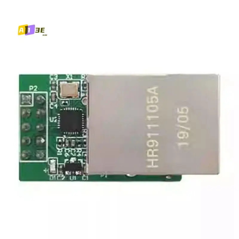 A13E-CH9120 ETH To TTL Serial Port Module 10M Ethernet Module WCH Serial Port Server Module