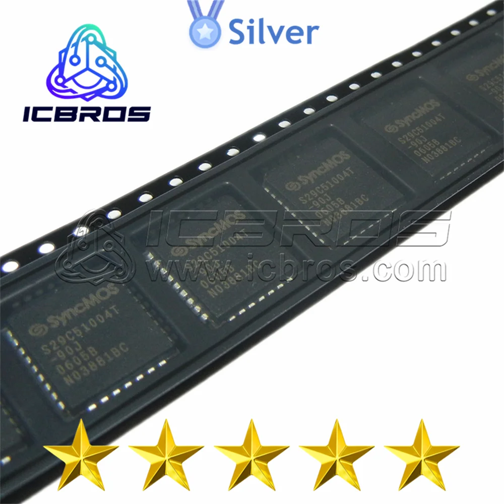 S29C51004T-90J Plcc… - image