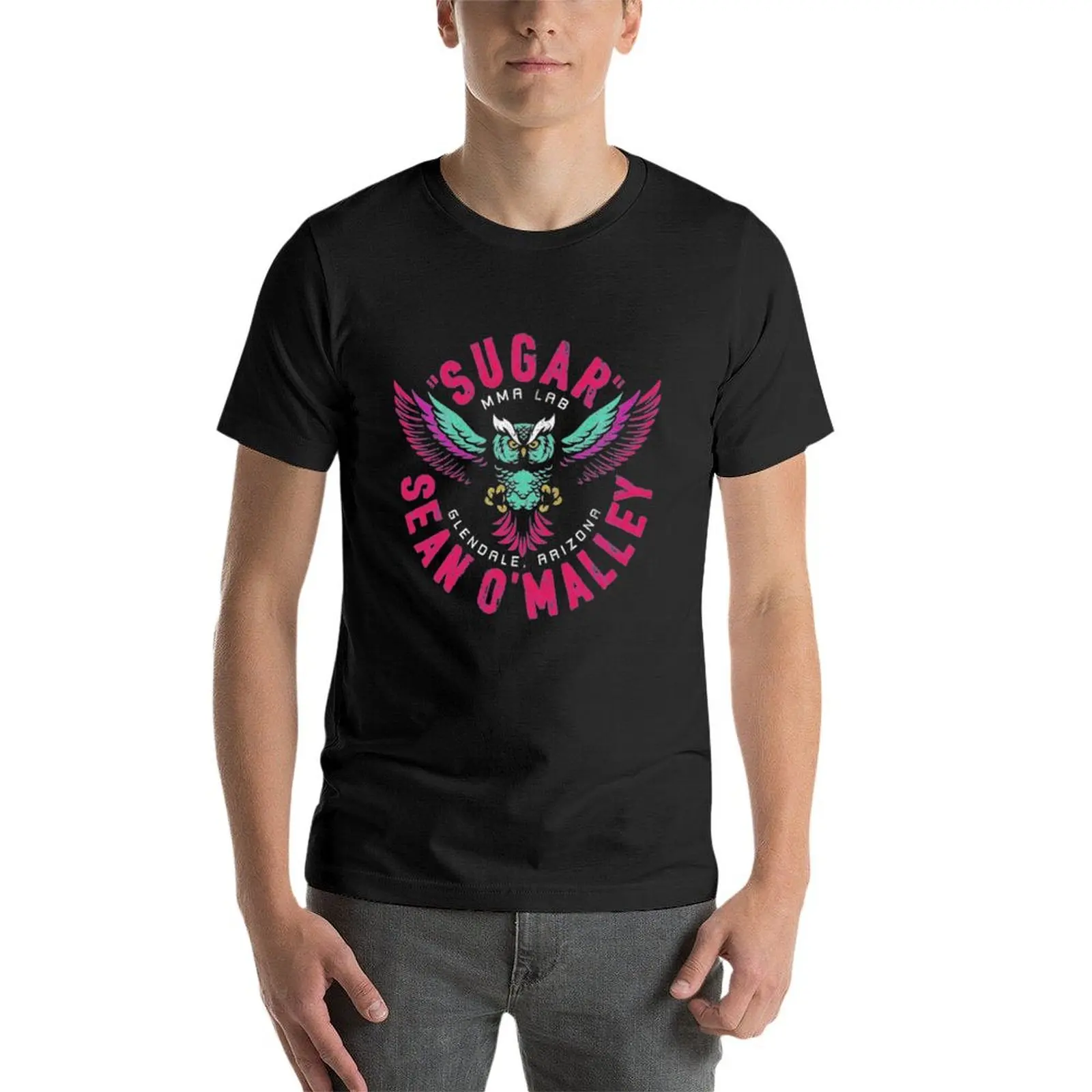 Sean Omalley Sugar Sean O'Malley T-Shirt cute tops oversized boys whites clothes for men image 4