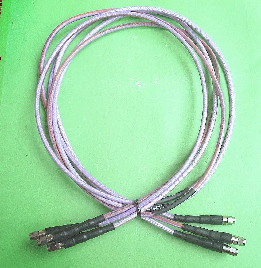 

EMC SMS-200-48.0-SMS 18G SMA male / SMA male RF cable test cable microwave cable