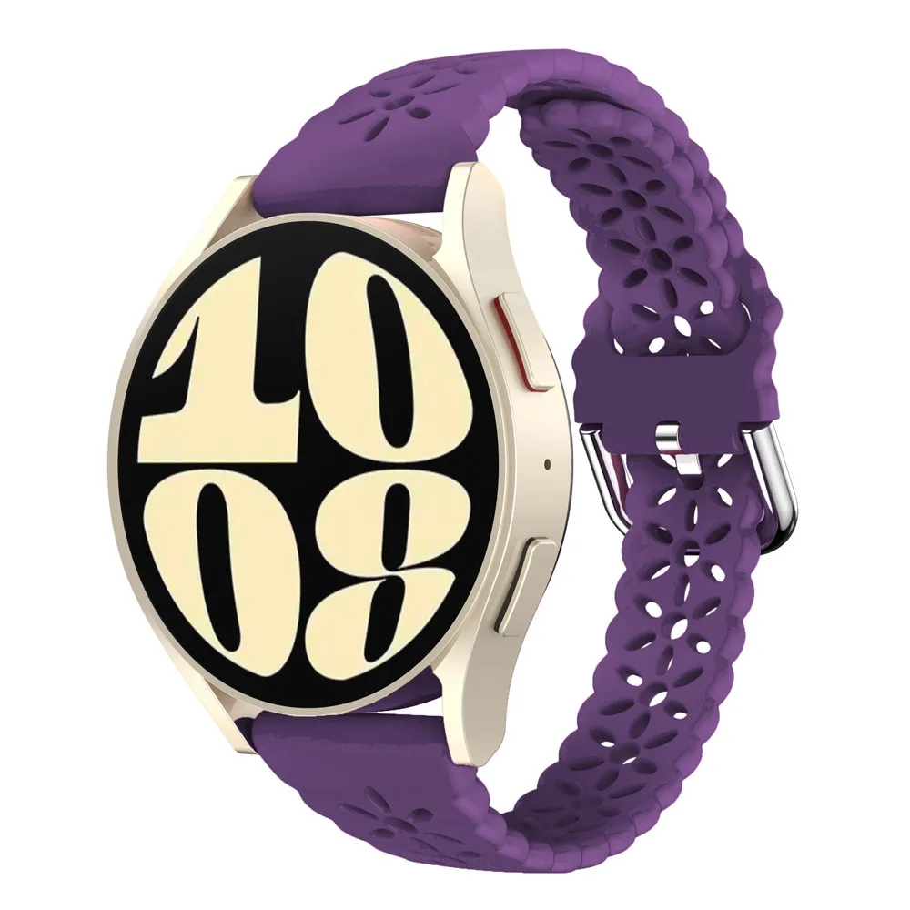 20mm/22mm band Silicone Bracelet For Amazfit GTS/2/2e/3/4 GTS2 Mini/GTR 4/3/Pro/47mm/GTR2/2e/stratos 2/3 Amazfit bip Watch strap