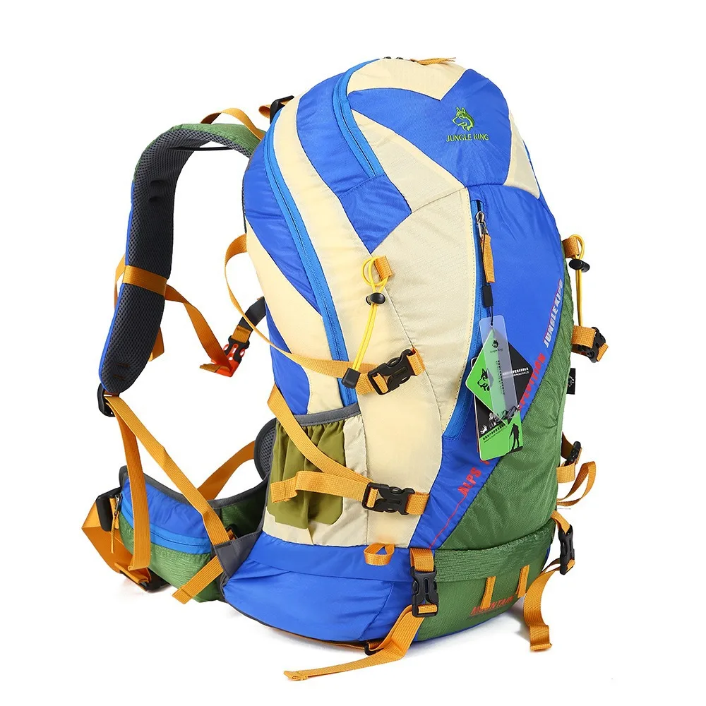 50L Wasserdichter Reiserucksack für Damen, Camping-, Wander-, Laptop-Tagesrucksack, Trekking- und Kletterrucksack für Herren, Wanderzubehör – Detail 1