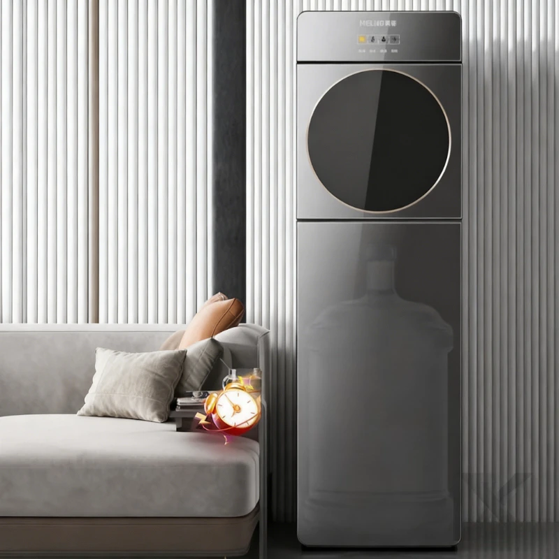 

MeiLing Water Dispenser, Household Vertical Type, Hot and Cold Water Dispenser with Bottom-Loading Water Tank.