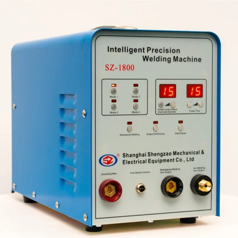

SZ-1800 Super Precision Digital Cold Welding Machine