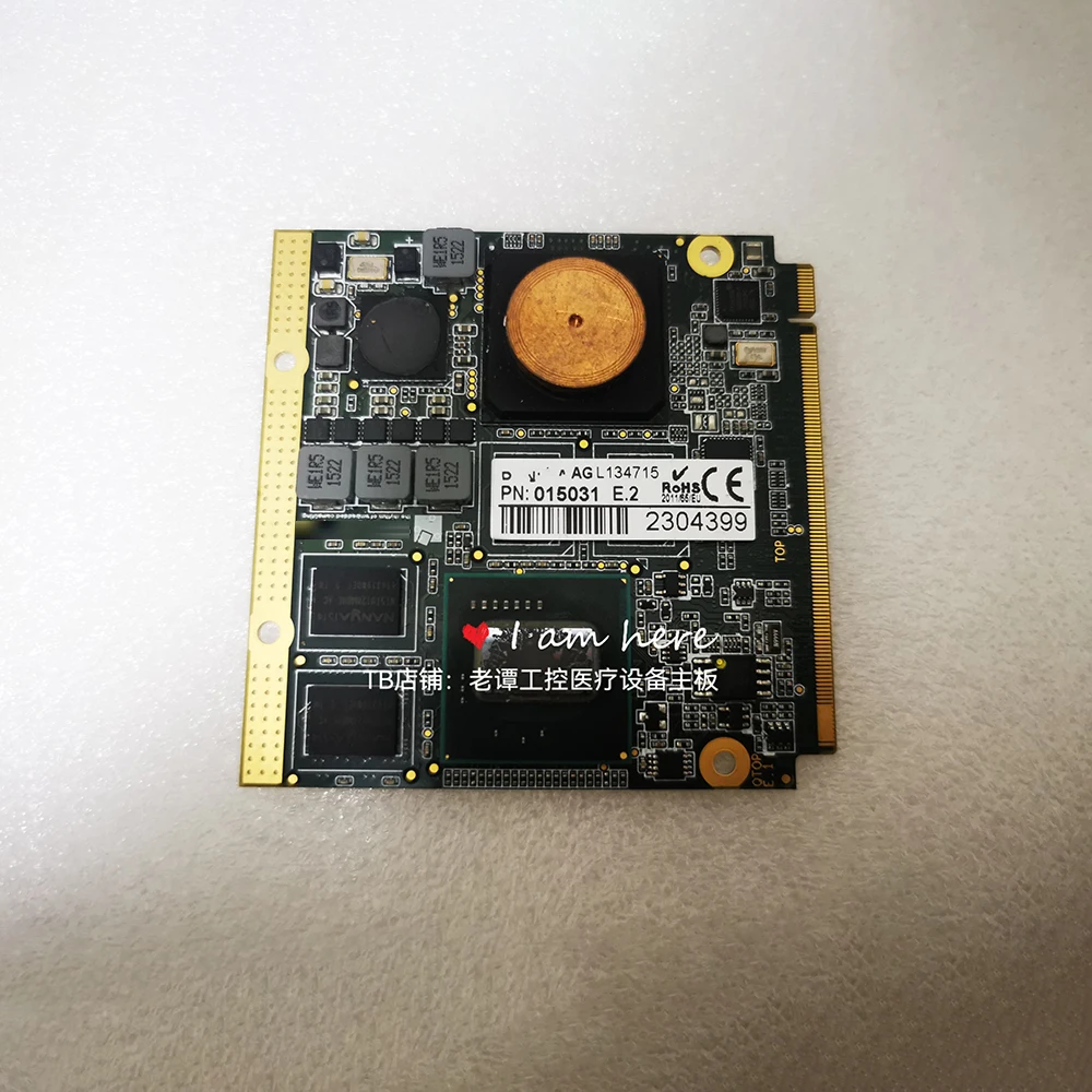 For congatec AG L134715 industrial control motherboard PN: 015031 E.2