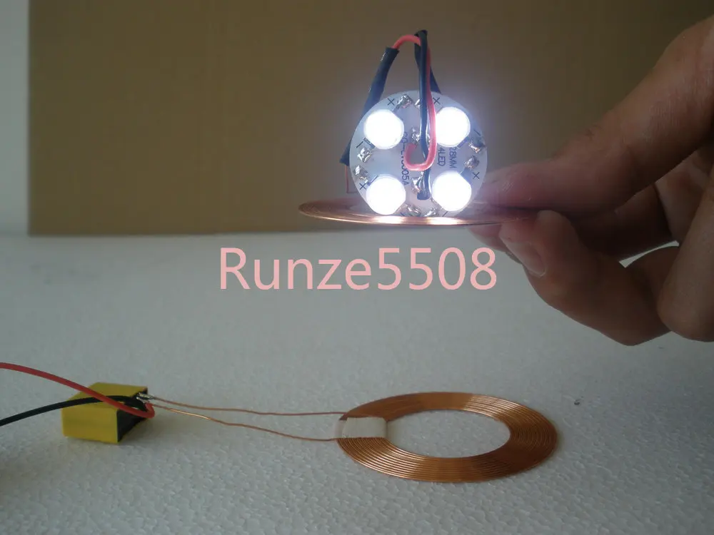 

Magnetic Suspension Dedicated Wireless Power Supply Module Wireless Transmission Module Coil