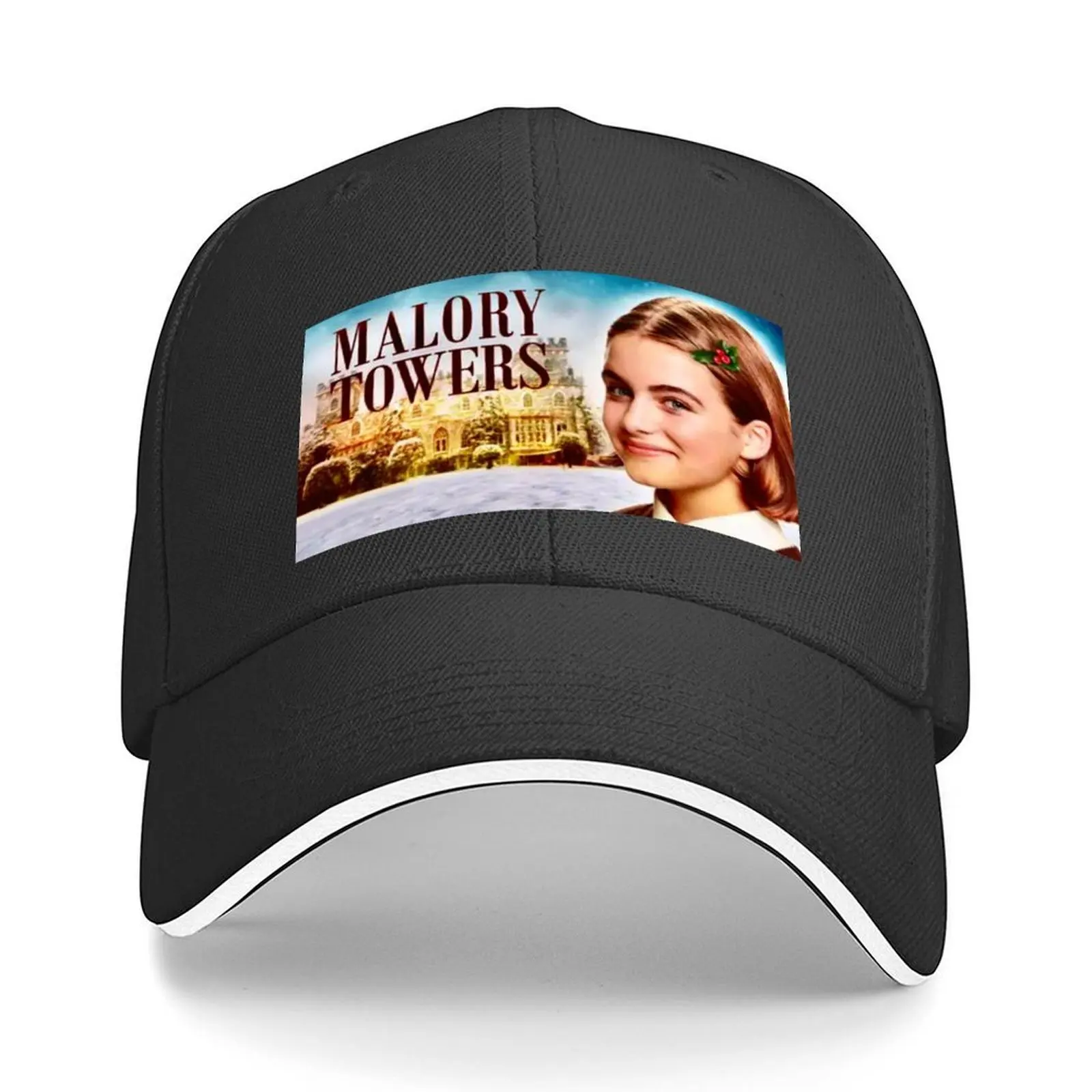 

Malory Towers Christmas Baseball Cap fishing caps man birthday Hip Hop hard hat Women's Beach Outlet 2025 Men's