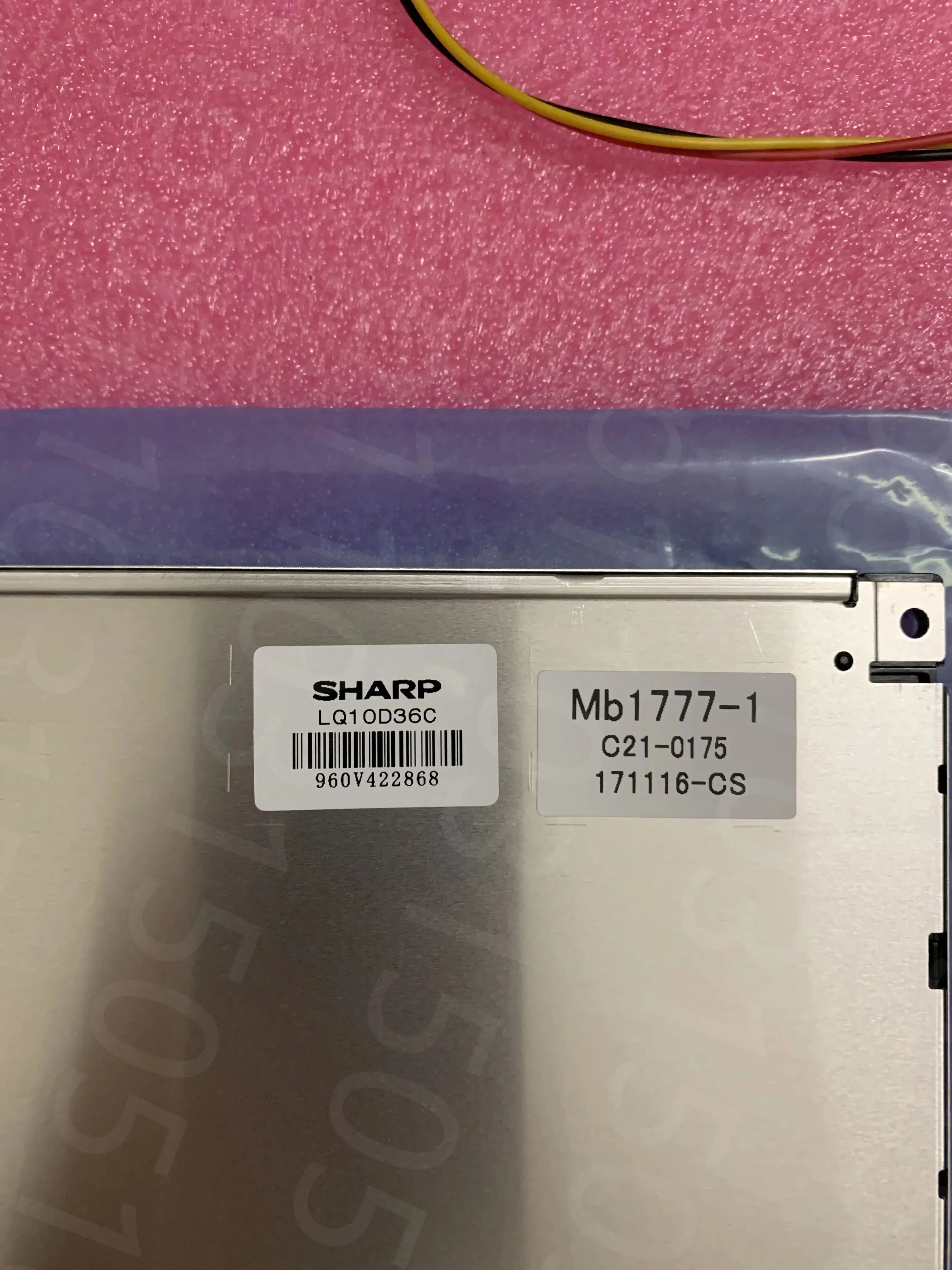 

LQ10D36A LQ10D36C 10.4-inch 640*480 display panel suitable for Sharp LCD screen, free shipping